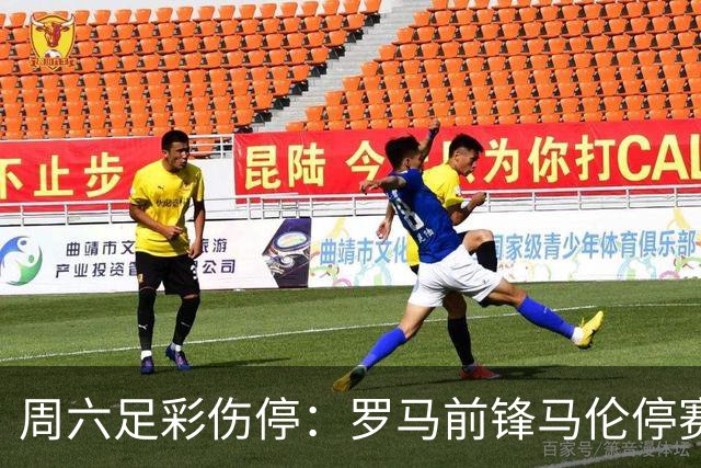 周六足彩伤停：罗马前锋马伦停赛 汉堡伤兵满营