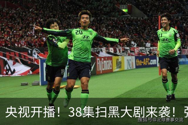 央视开播！38集扫黑大剧来袭！张颂文领衔，要我看：剧王再无悬念