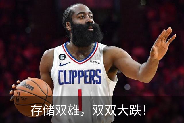 存储双雄，双双大跌！