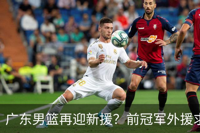 广东男篮再迎新援？前冠军外援求职宏远，渴望与胡明轩联手救队