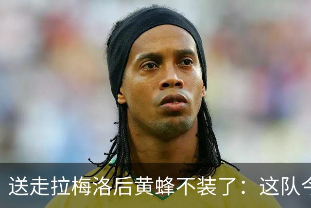 送走拉梅洛后黄蜂不装了：这队今年明年都别想赢