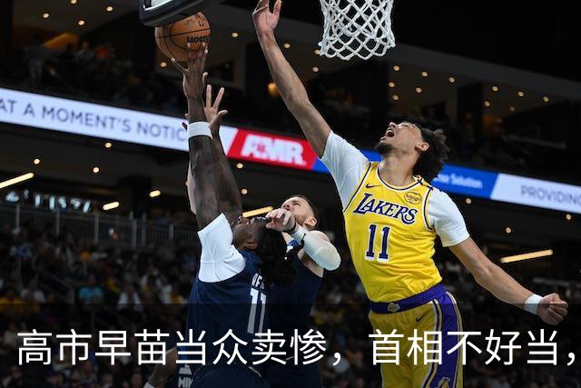 高市早苗当众卖惨，首相不好当，是因为她和所有前任有一个明显区别